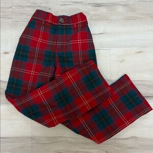TBBC Red and Green Plaid Pants